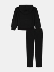 Костюм Under Armour Rival Pullover Set Jr Black