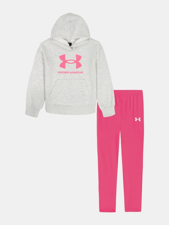 Спортивний костюм Under Armour Rival Pullover Set Jr Grey
