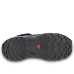 Взуття Salomon XA PRO V8 WINTER CSWP J - чорний / сірий