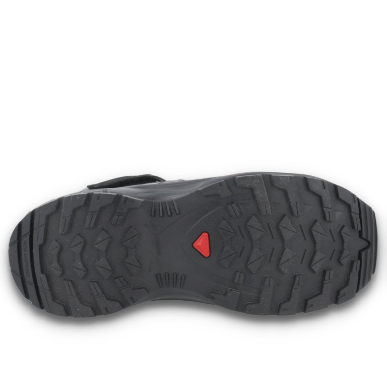 Взуття Salomon XA PRO V8 WINTER CSWP J - чорний / сірий
