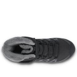 Взуття Salomon XA PRO V8 WINTER CSWP J - чорний / сірий