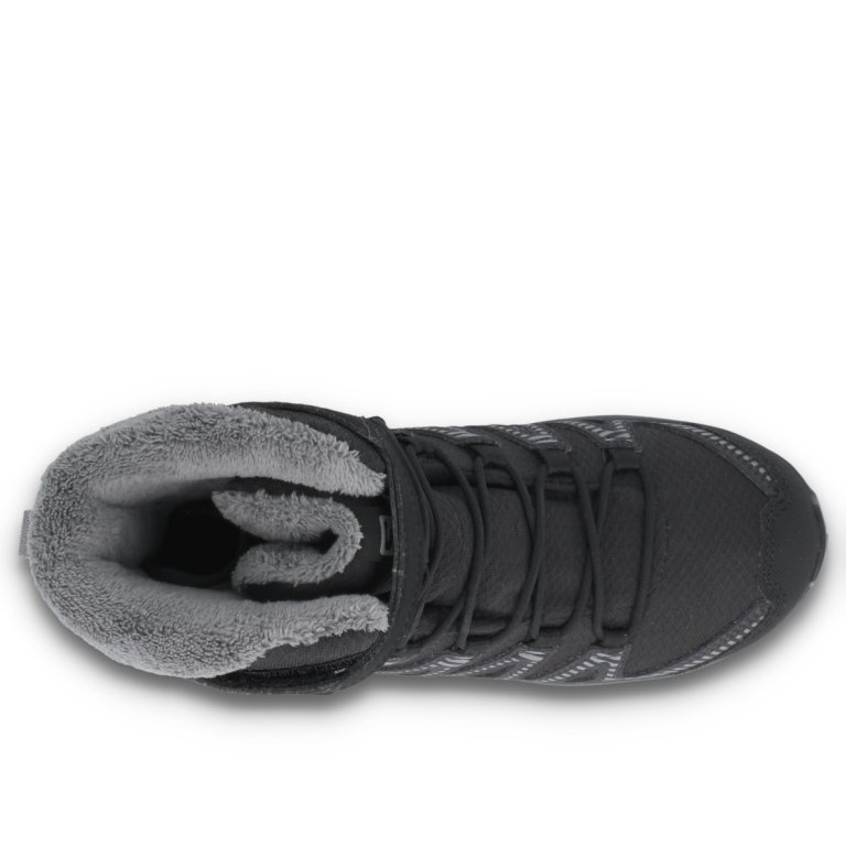 Взуття Salomon XA PRO V8 WINTER CSWP J - чорний / сірий
