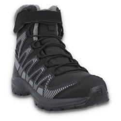Взуття Salomon XA PRO V8 WINTER CSWP J - чорний / сірий