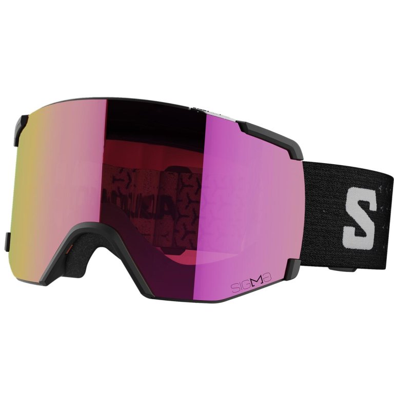 Окуляри Salomon S View Sigma - чорні