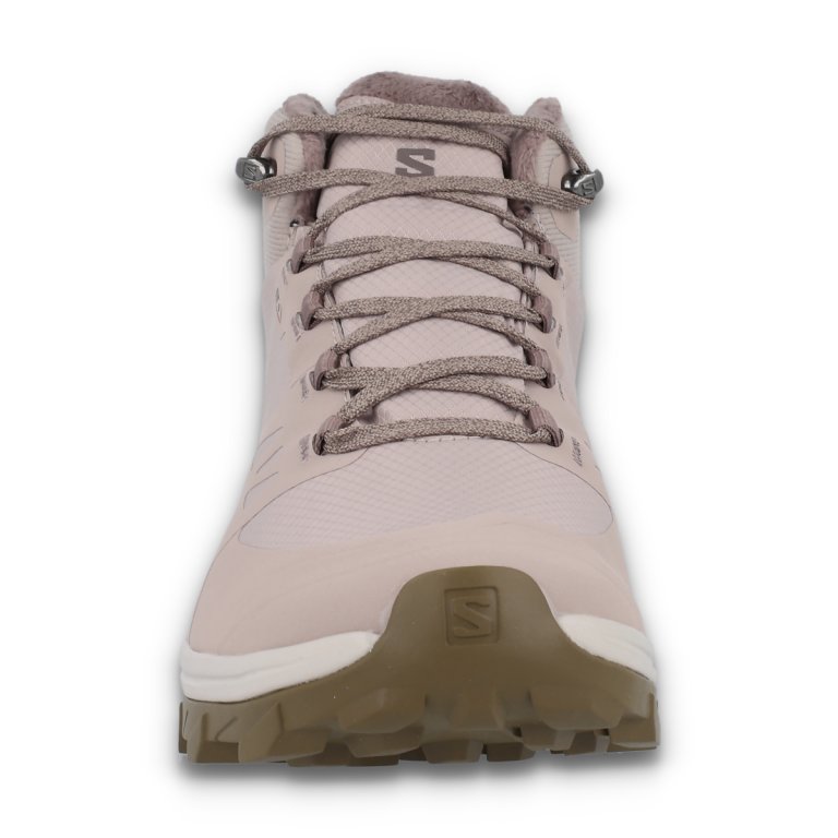 Черевики Salomon Outsnap WP W - бежеві