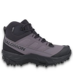 Черевики Salomon Crosstrak WP W - сіро/чорні