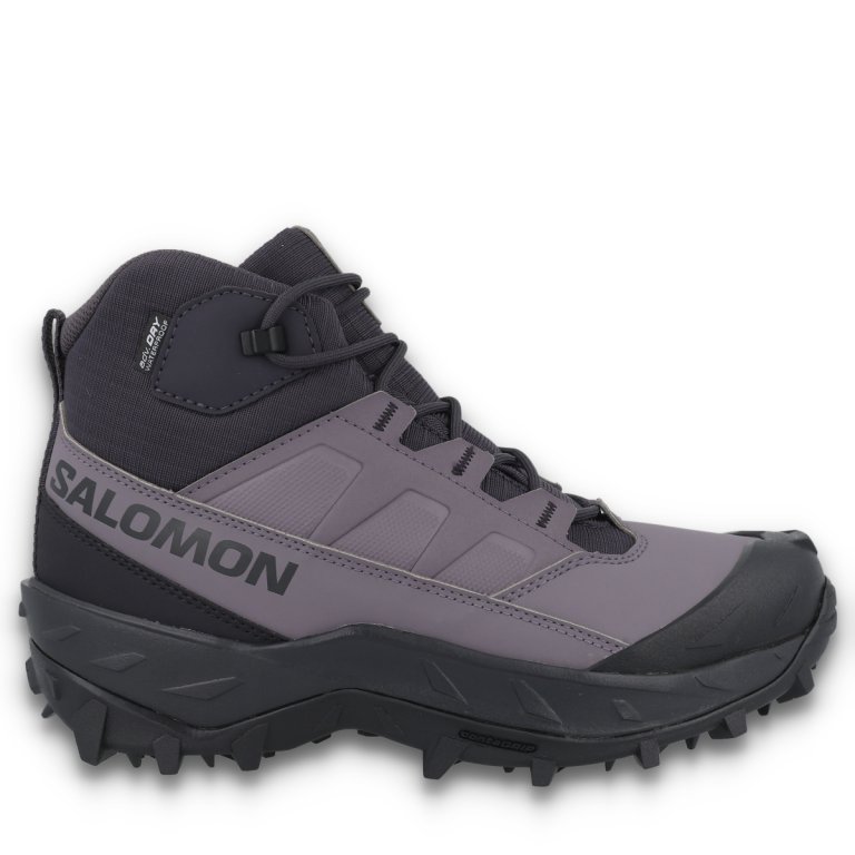 Черевики Salomon Crosstrak WP W - сіро/чорні