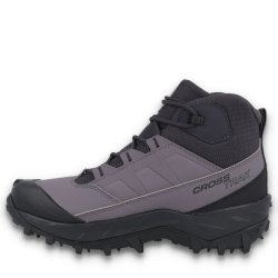 Черевики Salomon Crosstrak WP W - сіро/чорні