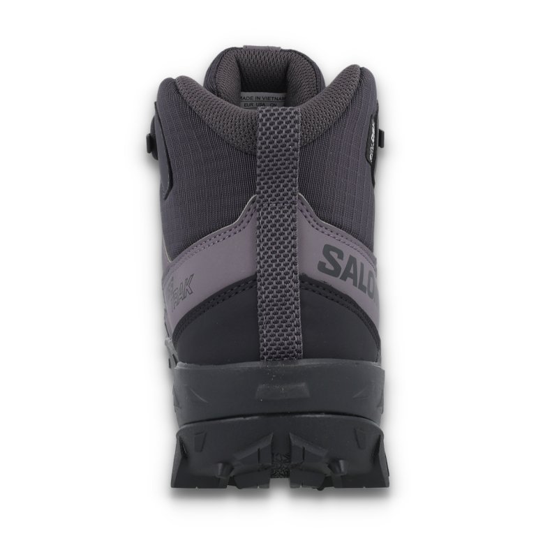Черевики Salomon Crosstrak WP W - сіро/чорні