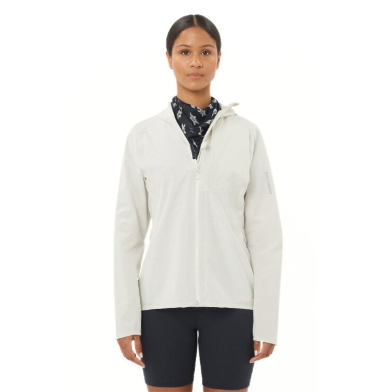 Куртка Salomon Bonatti Trail Jkt W - біла