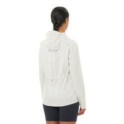 Куртка Salomon Bonatti Trail Jkt W - біла