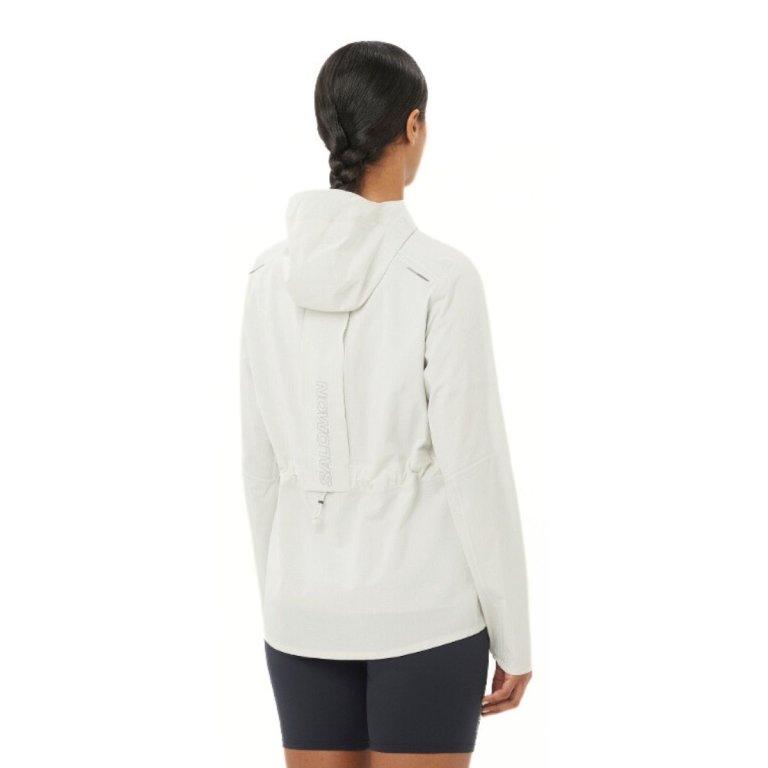 Куртка Salomon Bonatti Trail Jkt W - біла