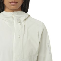 Куртка Salomon Bonatti Trail Jkt W - біла
