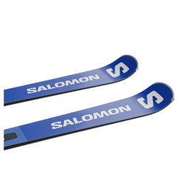 Lyže Salomon I S/Race GS 12 + I12 GW - modrá/bílá
