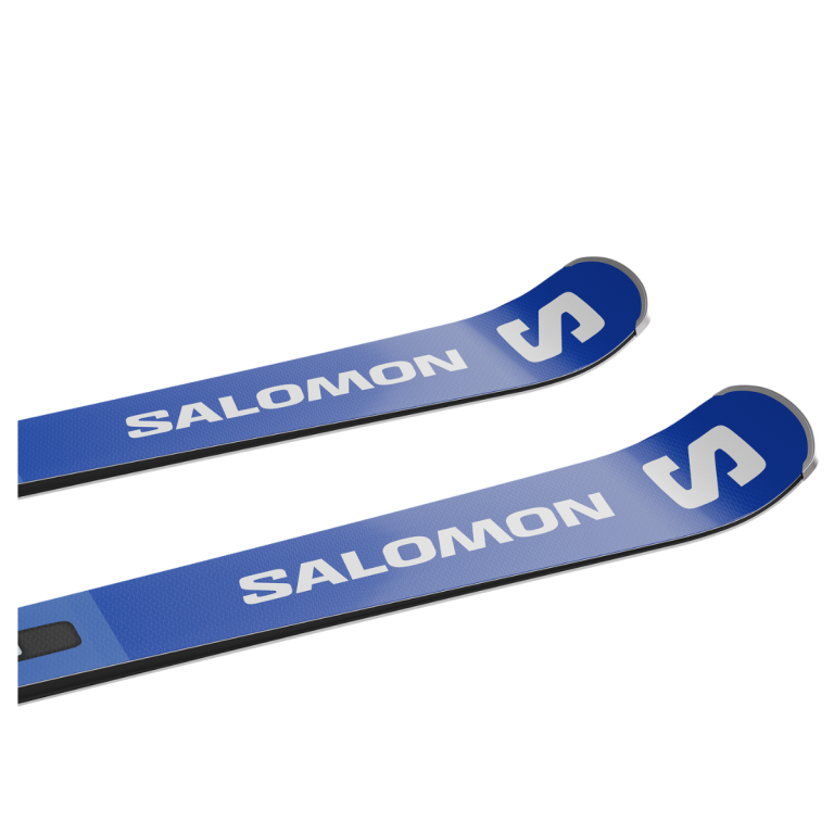 Lyže Salomon I S/Race GS 12 + I12 GW - modrá/bílá