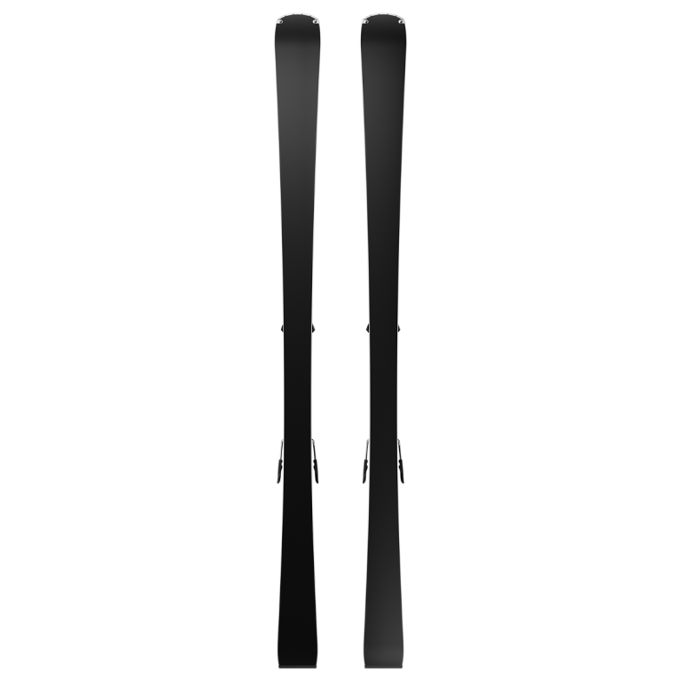 Lyže Salomon E S/Max 8 + M10 GW L80 - zelená/černá/bílá