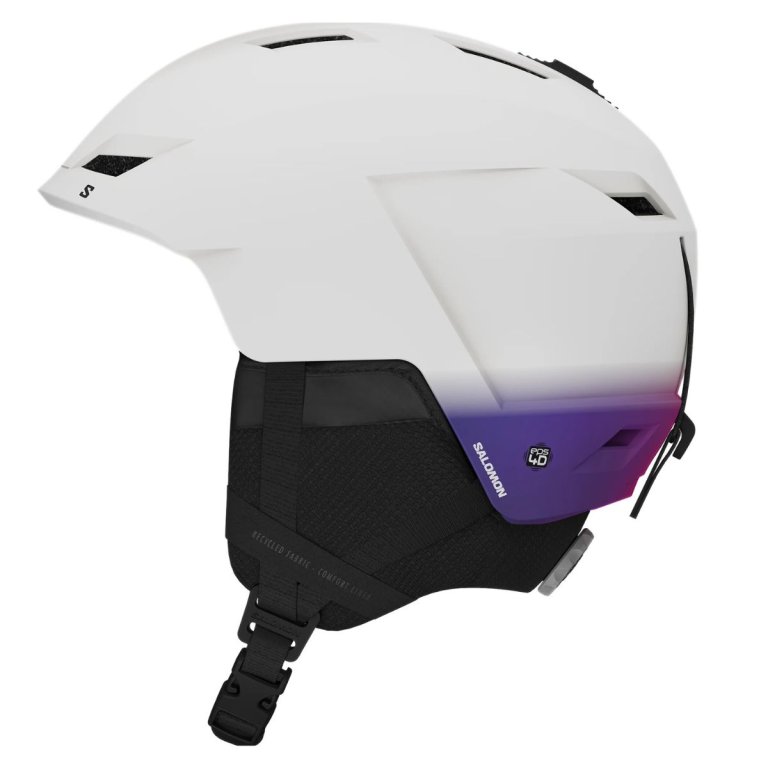 Шолом гірськолижний Salomon Icon LT Pro - білий