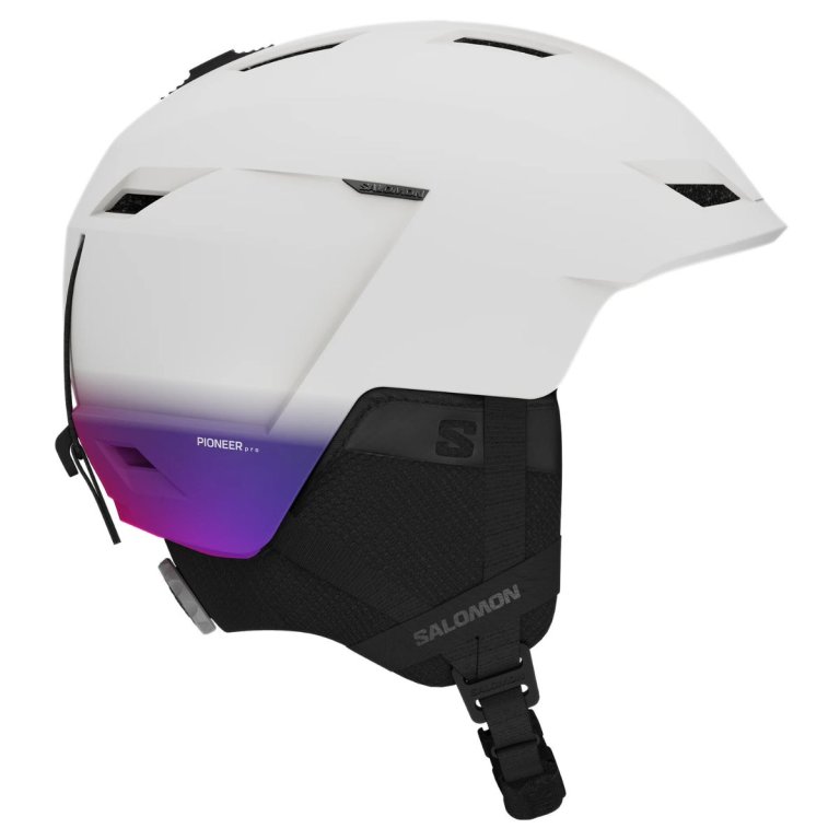 Шолом гірськолижний Salomon Icon LT Pro - білий
