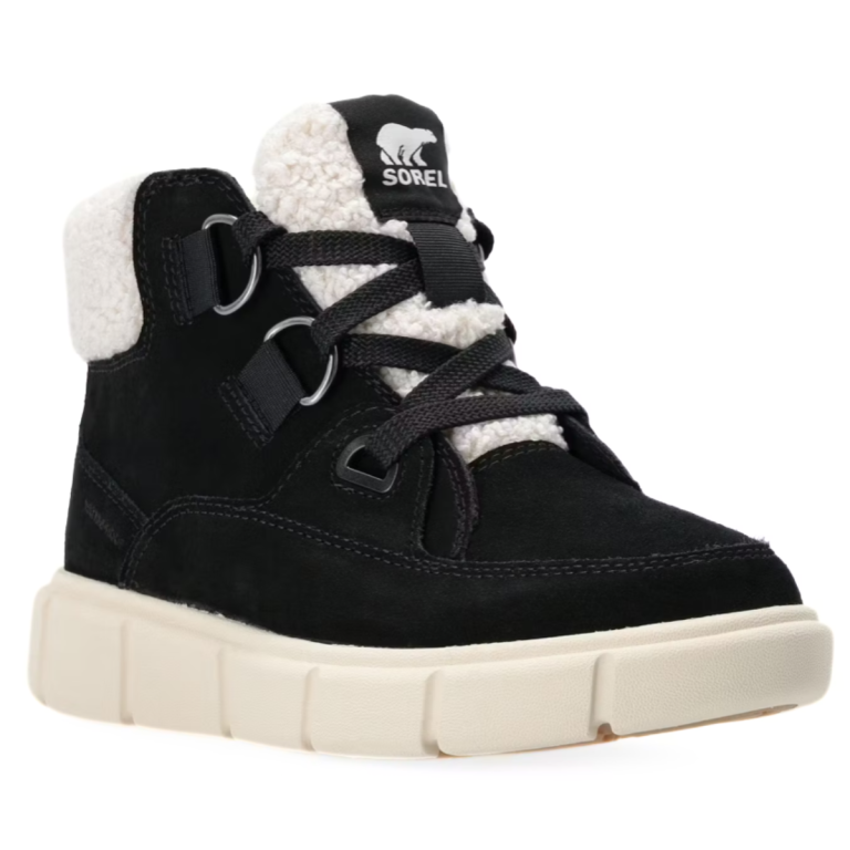 Черевики Sorel Explorer™ III NW Lace WP W - чорно/бежеві