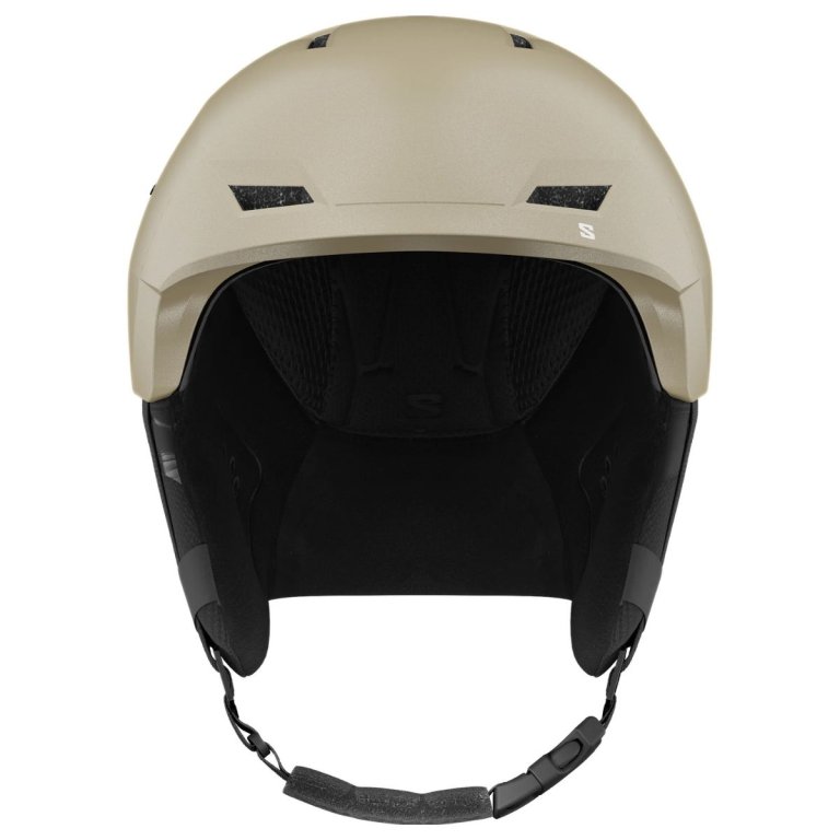 Шолом гірськолижний Salomon Icon LT Pro - бежевий