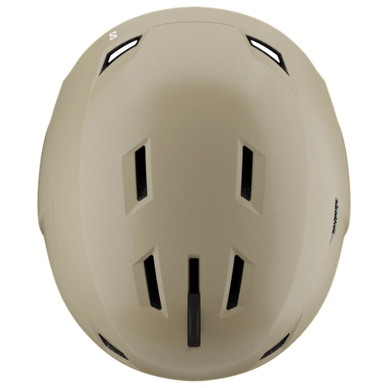 Шолом гірськолижний Salomon Icon LT Pro - бежевий