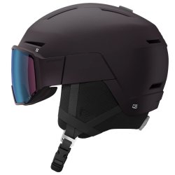 Шолом гірськолижний Salomon Osmo Pro Sigma Photo - чорний