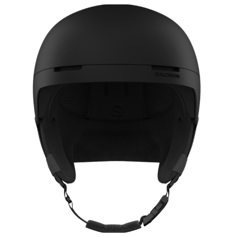Лижний шолом Salomon Brigade Round Fit Helmet - чорний