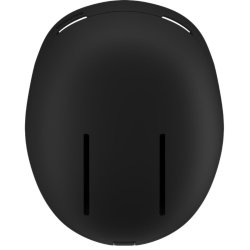 Лижний шолом Salomon Brigade Round Fit Helmet - чорний