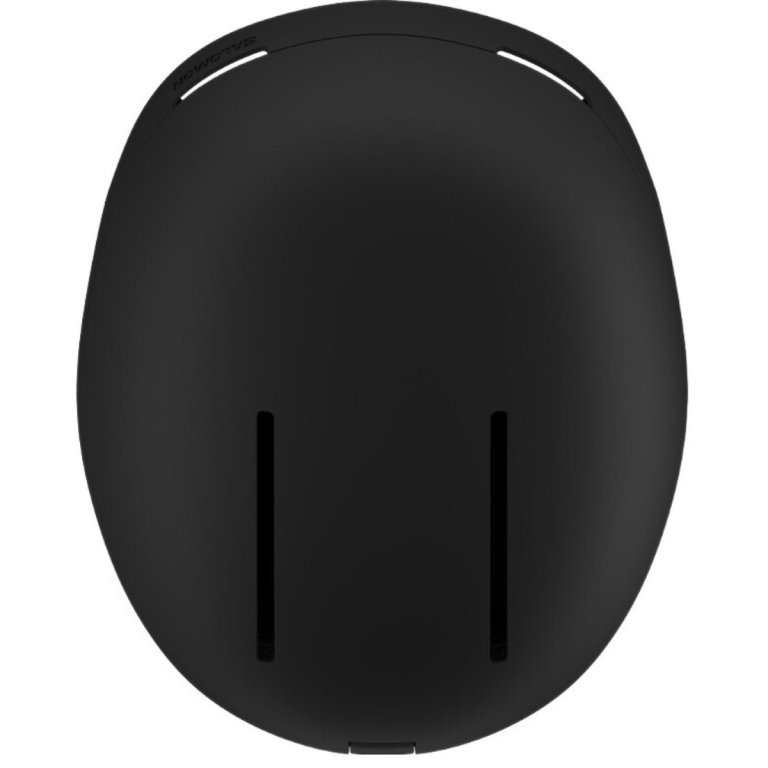 Лижний шолом Salomon Brigade Round Fit Helmet - чорний