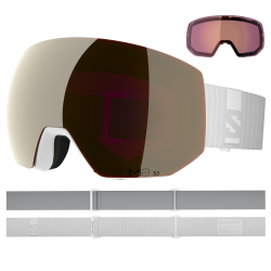 Гірськолижні окуляри Salomon Radium Pro Sigma - білі