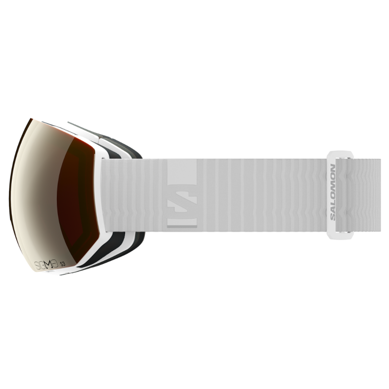 Гірськолижні окуляри Salomon Radium Pro Sigma - білі