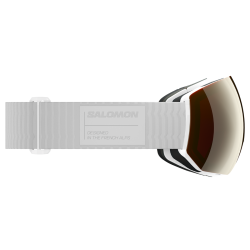 Гірськолижні окуляри Salomon Radium Pro Sigma - білі