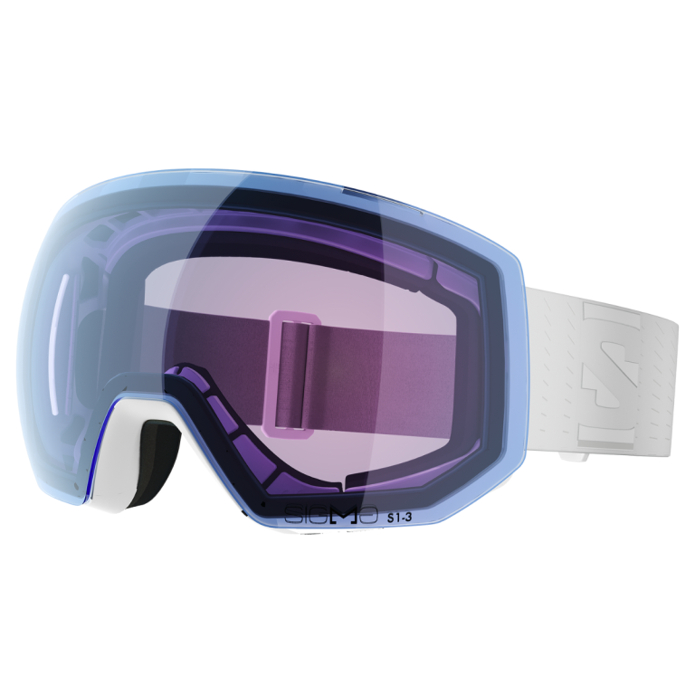 Гірськолижні окуляри Salomon Radium Pro Sigma Photo - білі