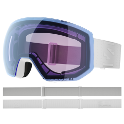 Гірськолижні окуляри Salomon Radium Pro Sigma Photo - білі