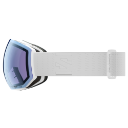 Гірськолижні окуляри Salomon Radium Pro Sigma Photo - білі