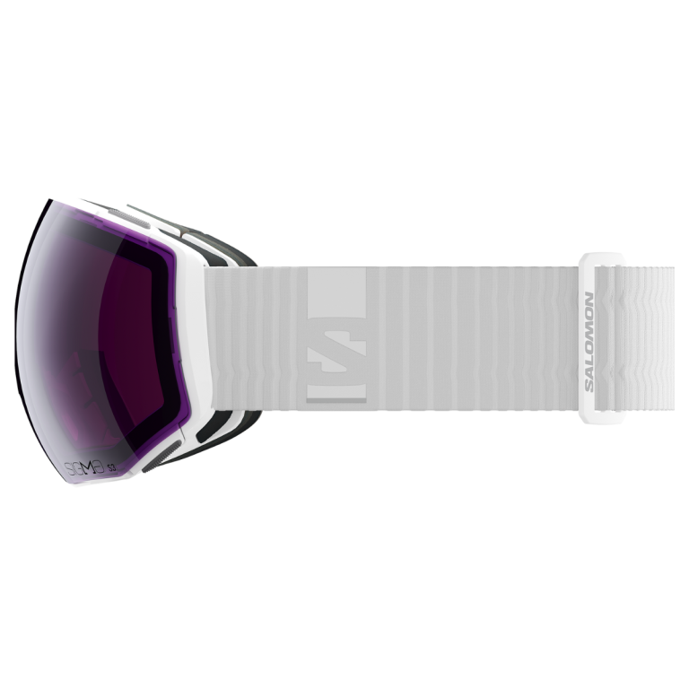 Лижні окуляри Salomon Radium Prime Sigma - білі