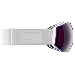 Лижні окуляри Salomon Radium Prime Sigma - білі
