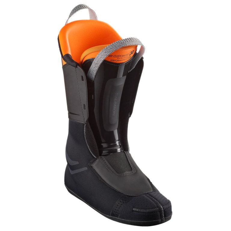 Lyžařské boty Salomon S/Pro Alpha 100 GW M - černá/oranžová