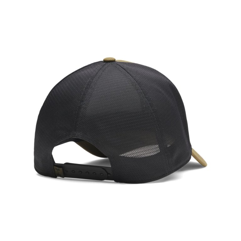 Кепка UA Project Rock Rock Trucker M - зелена
