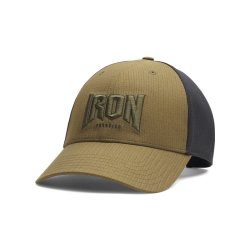 Кепка UA Project Rock Rock Trucker M - зелена