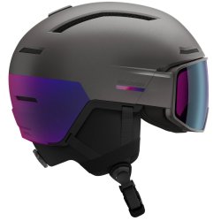 Шолом гірськолижний Salomon Driver Pro Sigma - темно-сірий