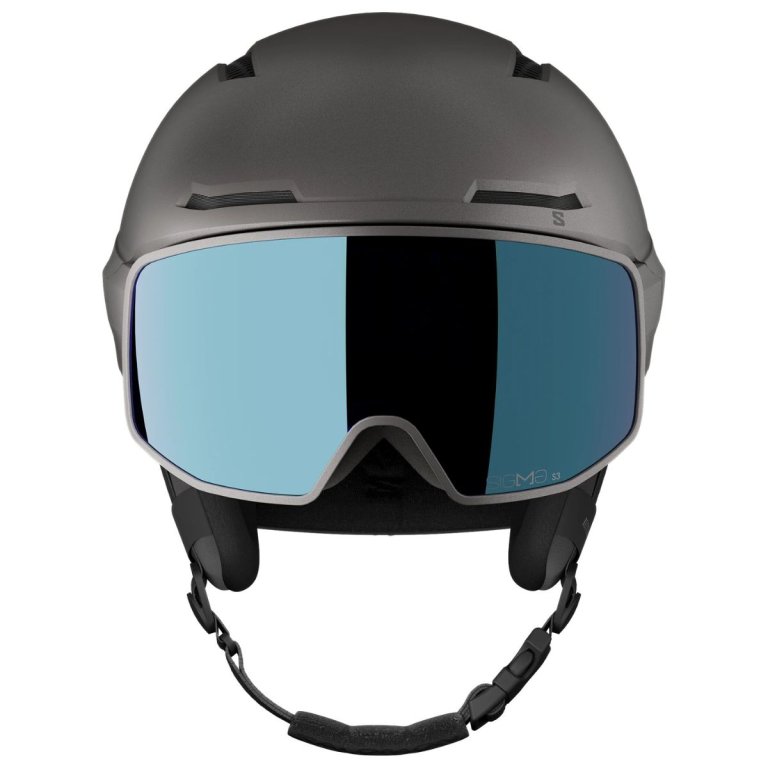 Шолом гірськолижний Salomon Driver Pro Sigma - темно-сірий