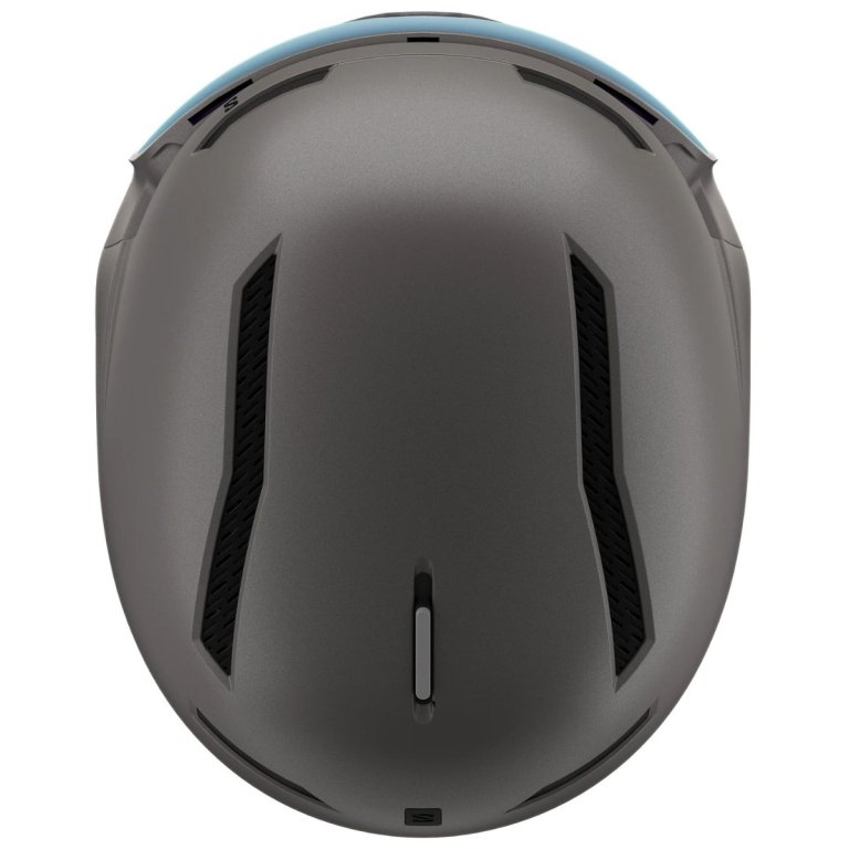 Шолом гірськолижний Salomon Driver Pro Sigma - темно-сірий