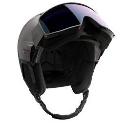 Шолом гірськолижний Salomon Driver Pro Sigma - темно-сірий
