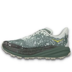 Кросівки Hoka Speedgoat 6 GTX M - бежево/зелені