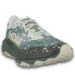 Кросівки Hoka Speedgoat 6 GTX M - бежево/зелені