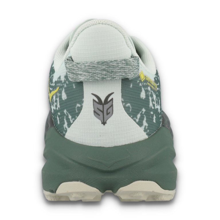 Кросівки Hoka Speedgoat 6 GTX M - бежево/зелені
