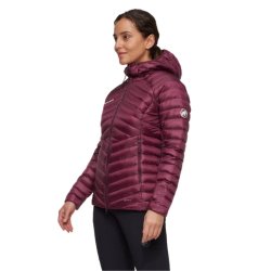 Куртка Mammut Broad Peak IN Hooded Jacket W - бордова