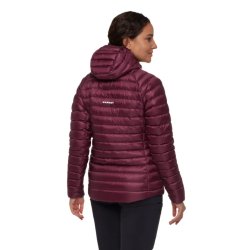 Куртка Mammut Broad Peak IN Hooded Jacket W - бордова