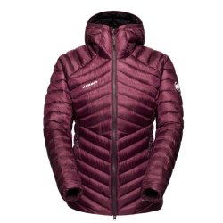 Куртка Mammut Broad Peak IN Hooded Jacket W - бордова